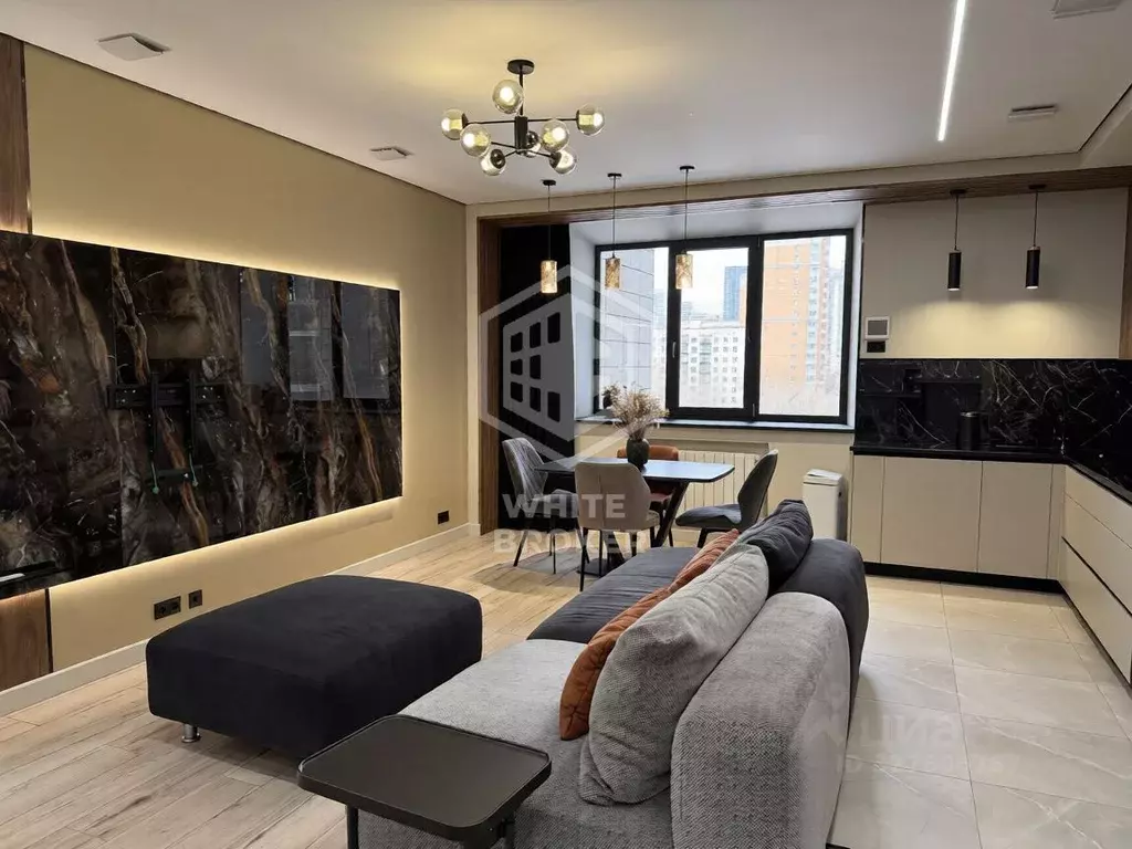 3-к кв. Москва Шмитовский проезд, 16С2 (97.3 м) - Фото 2