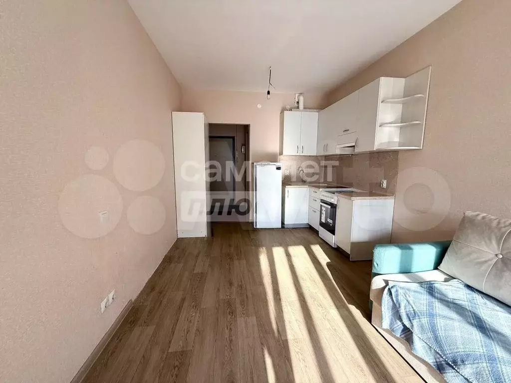Квартира-студия, 23,9 м, 2/18 эт. - Фото 0