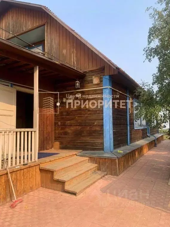 Дом в Саха (Якутия), Якутск ул. Степная, 29 (161 м) - Фото 1