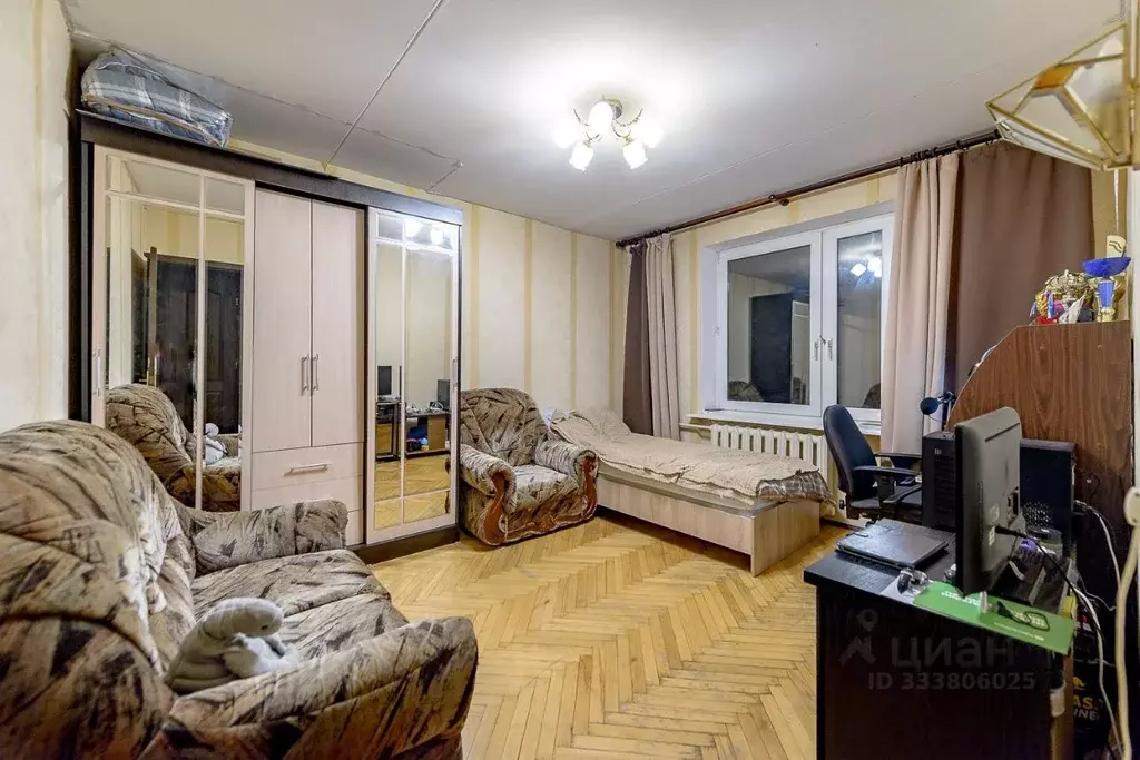 2-к кв. Москва Конаковский проезд, 6К2 (40.0 м) - Фото 1
