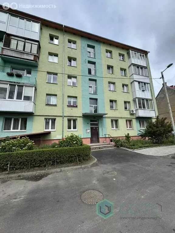 1к в -комнатной квартире (7 м) - Фото 0