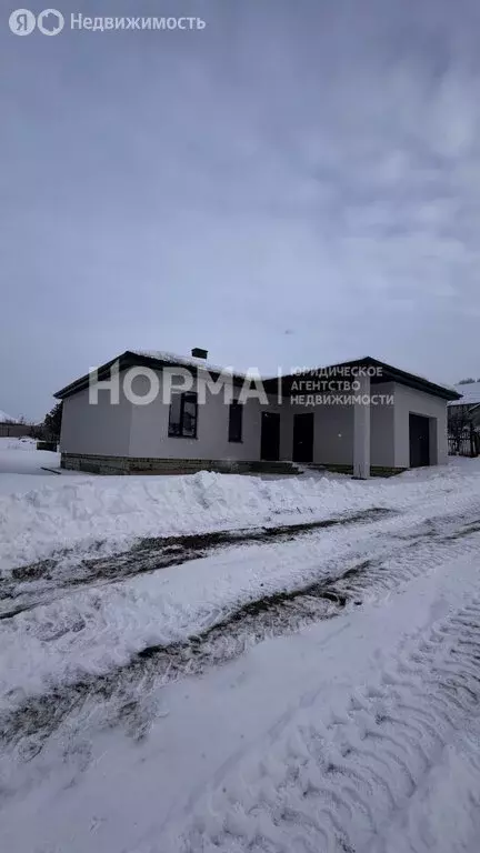 Дом в Октябрьский, Верхняя улица (135 м) - Фото 2