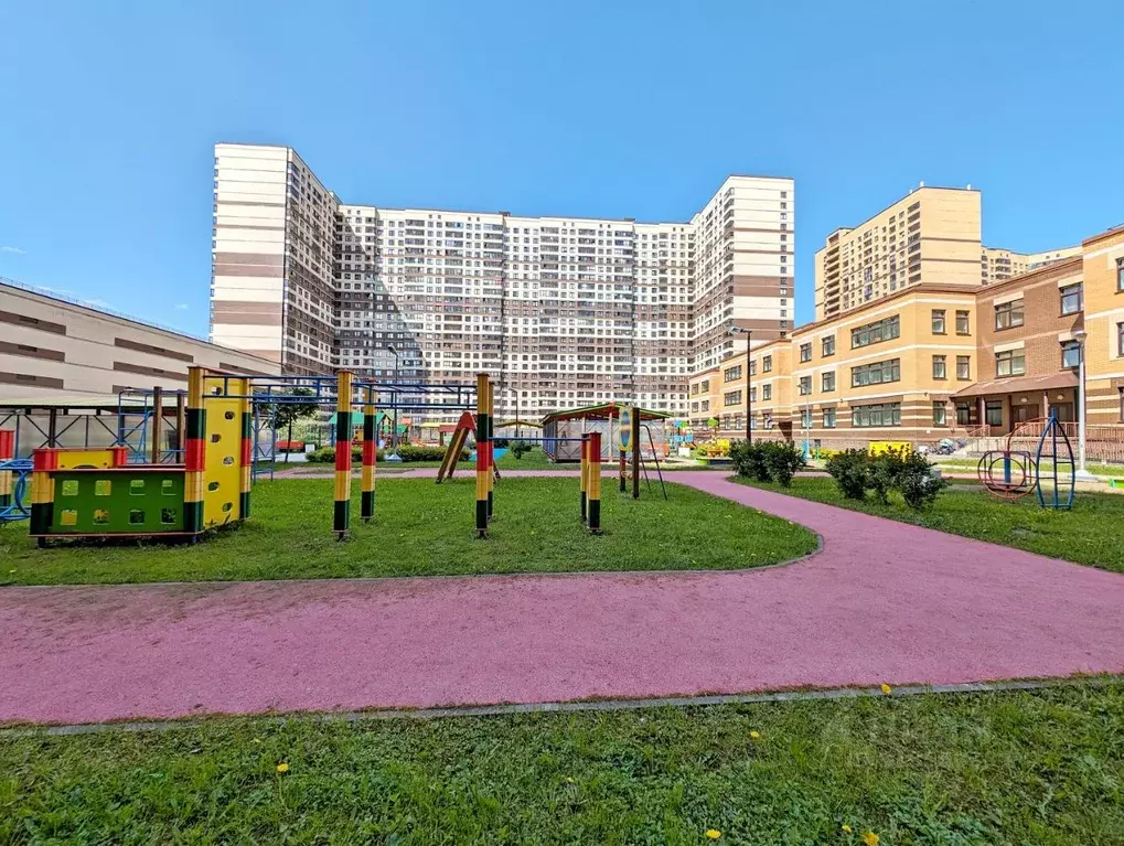 1-к кв. Санкт-Петербург ул. Русановская, 16к3 (35.3 м) - Фото 0