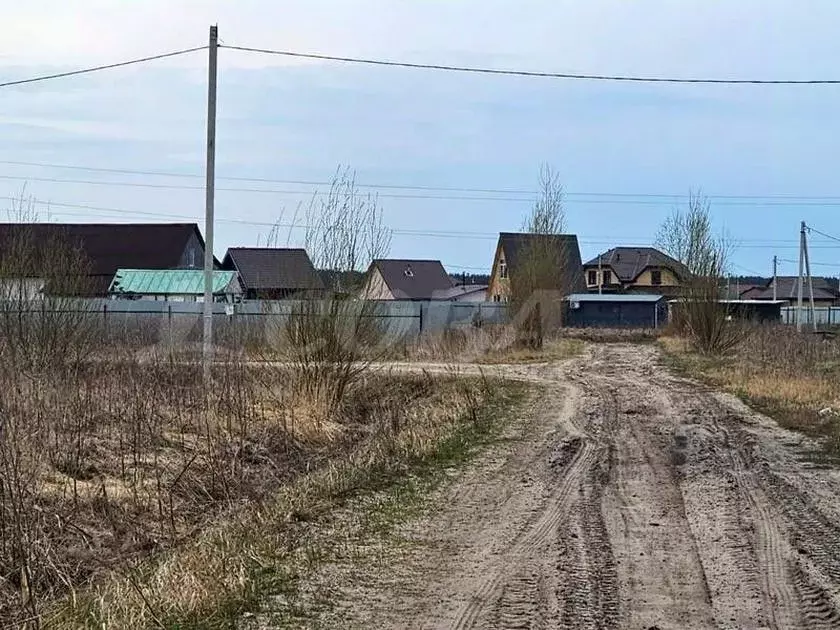 Участок в Тюменская область, Тюменский район, д. Якуши пер. Мичурина ... - Фото 0