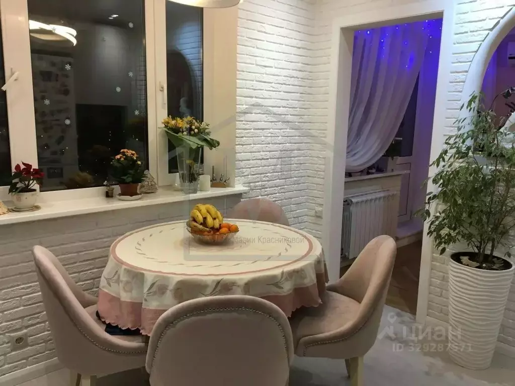 3-к кв. Москва Никулинская ул., 23К1 (73.2 м) - Фото 2