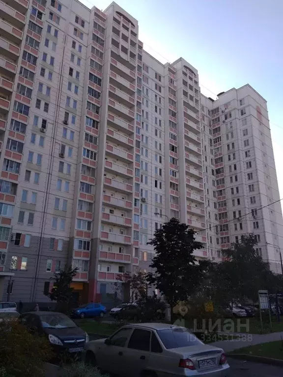 1-к кв. Москва Некрасовская ул., 9 (39.0 м) - Фото 1