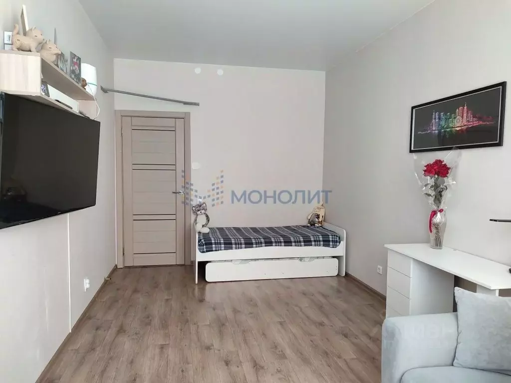 1-к кв. Нижегородская область, Нижний Новгород ул. Глеба Успенского, ... - Фото 2