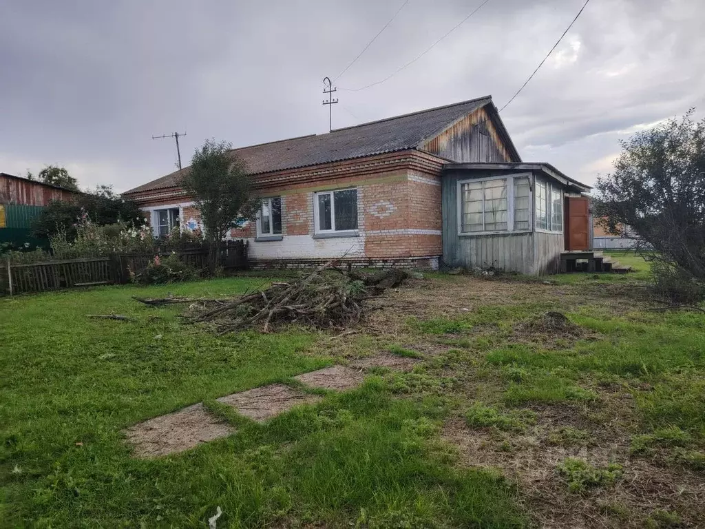 Дом в Красноярский край, Сухобузимский сельсовет, пос. Бузим  (60 м) - Фото 1