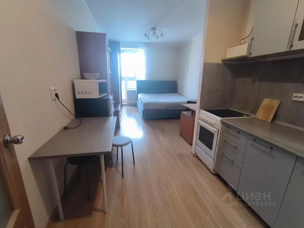 Студия Санкт-Петербург Мебельная ул., 19К2 (28.0 м) - Фото 1