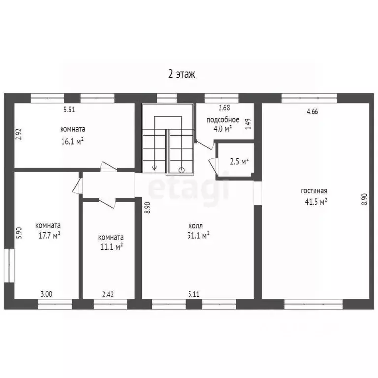 Дом в Белгородская область, Белгородский район, Северный городское ... - Фото 2