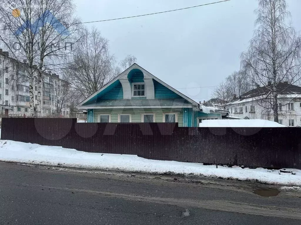 Дом в Харовск, улица Красное Знамя, 20 (55 м) - Фото 0