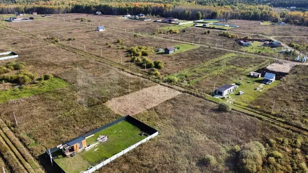 Участок в Тюменская область, Тюменский муниципальный округ, с. Кулига ... - Фото 1