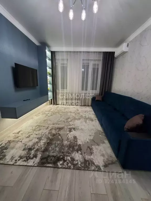 1-к кв. Кабардино-Балкария, Нальчик ул. Лермонтова, 4 (50.0 м) - Фото 1