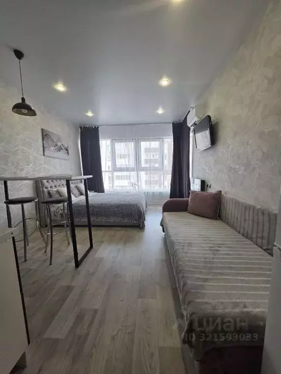 Студия Ульяновская область, Ульяновск ул. Аблукова, 18 (27.0 м) - Фото 1