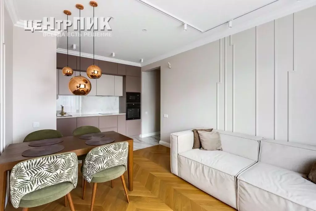 3-к кв. Москва ул. Академика Павлова, 28 (61.0 м) - Фото 2