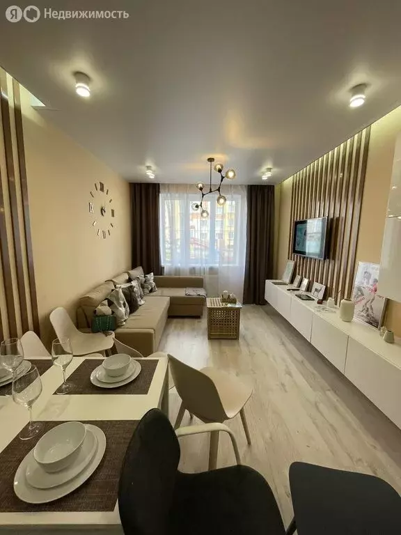 2-комнатная квартира: село Засечное, Центральная улица, 26 (34 м) - Фото 1