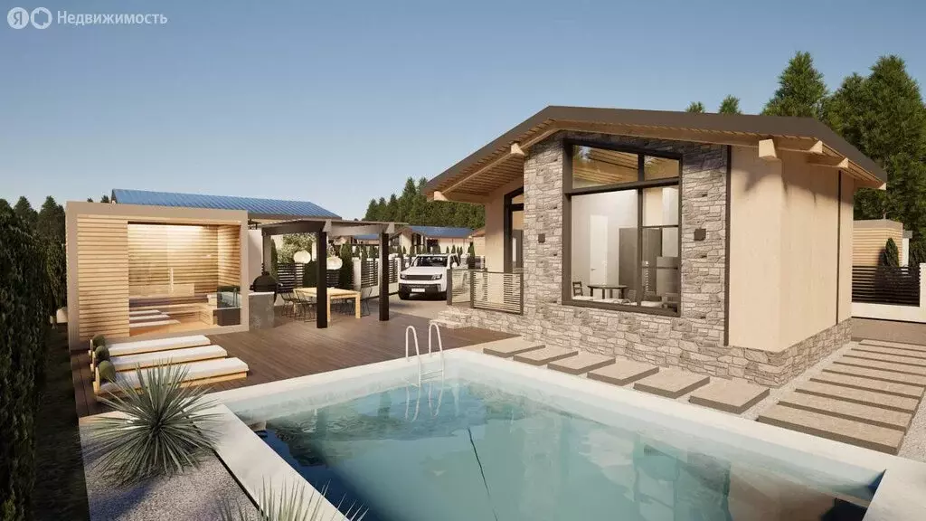 Дом в Сочи, Хостинский район (70 м) - Фото 1