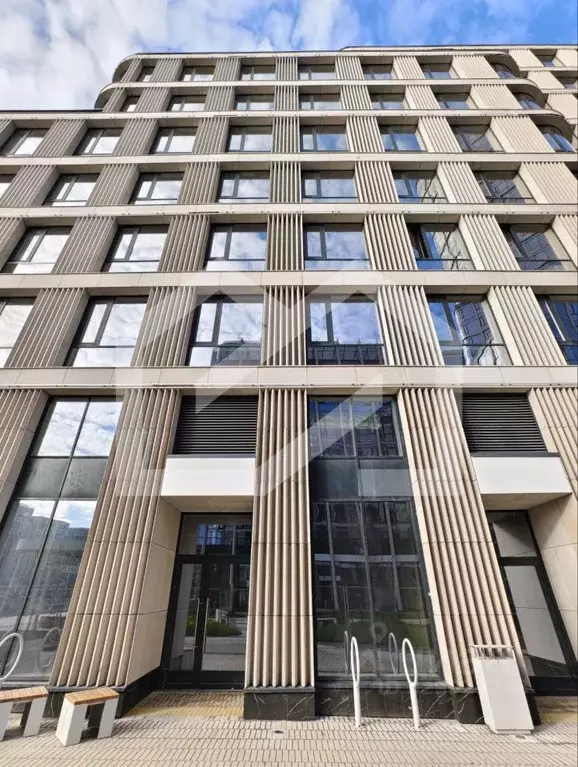 Помещение свободного назначения в Москва наб. Марка Шагала, 15к1 (97 ... - Фото 1