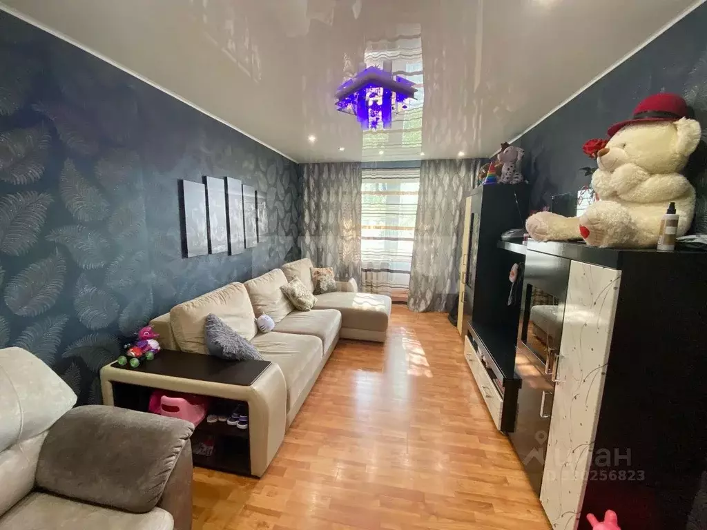 3-к кв. Вологодская область, Сокол Лесной пер., 3 (63.0 м) - Фото 1