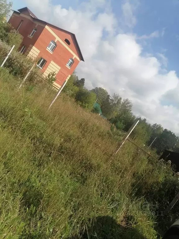 Участок в Томская область, Томский район, пос. Мирный, Мирный мкр  ... - Фото 1