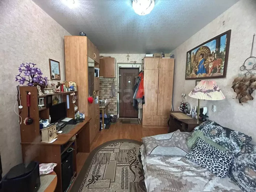 Комната Костромская область, Нерехта ул. Орехова, 3 (463.7 м) - Фото 1