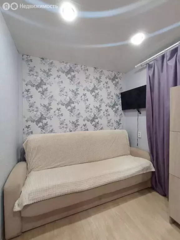 Квартира-студия: Йошкар-Ола, Кремлёвская улица, 26 (13.5 м) - Фото 1
