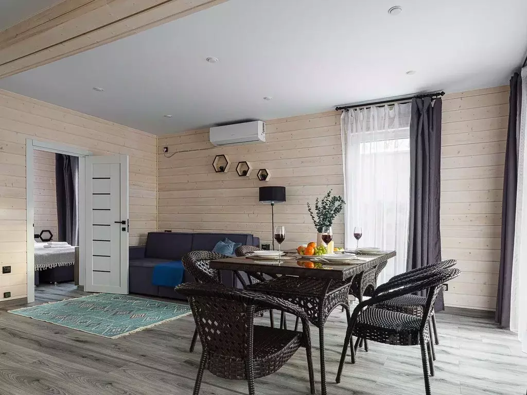 Дом в Ленинградская область, Приозерский район, Сосновское с/пос, д. ... - Фото 1