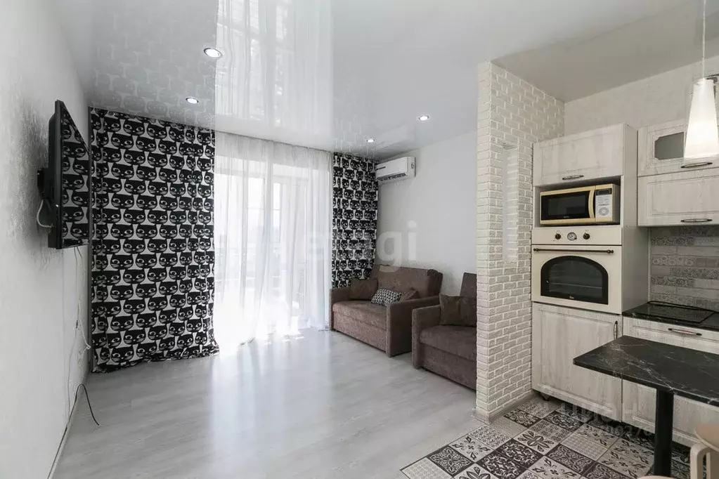 Студия Тюменская область, Тюмень Комбинатская ул., 54к2 (26.0 м) - Фото 1