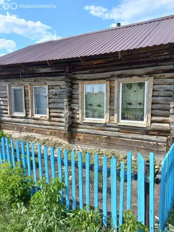 Дом в Курганская область, Половинский муниципальный округ, станция ... - Фото 1