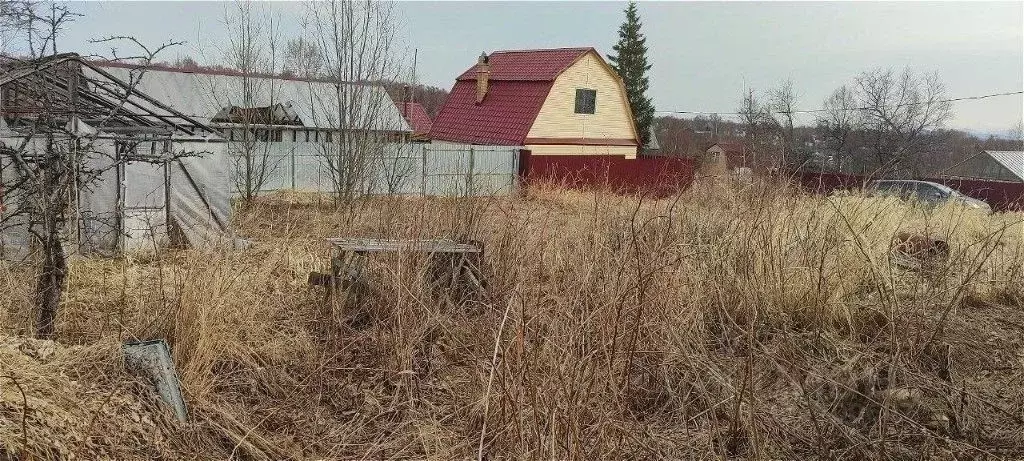 Участок в Камчатский край, Елизовский муниципальный округ, Солнечное ... - Фото 1