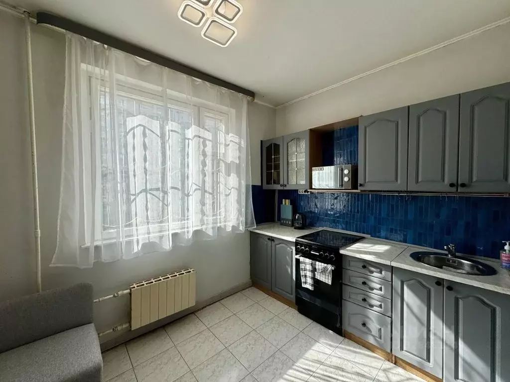 1-к кв. Москва Городецкая ул., 8К3 (39.0 м) - Фото 2