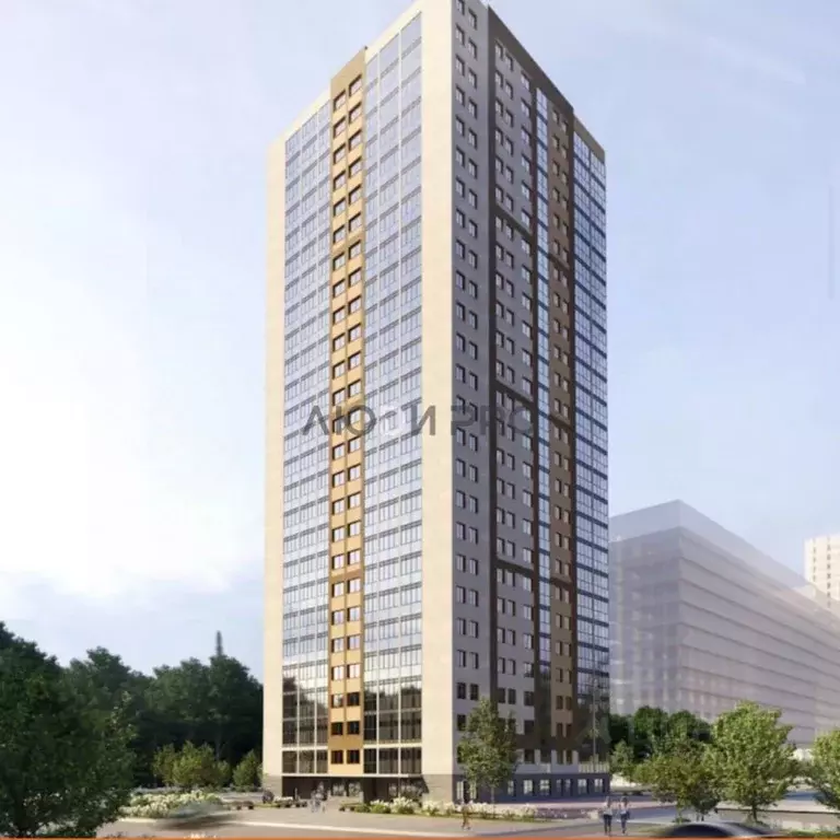 Студия Башкортостан, Уфа ул. имени Фронтовых Бригад, 1 (25.7 м) - Фото 2