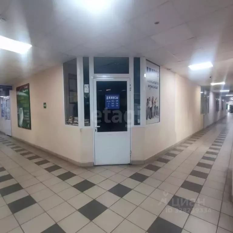 Торговая площадь в Московская область, Коломна ул. Гаврилова, 4 (23 м) - Фото 1