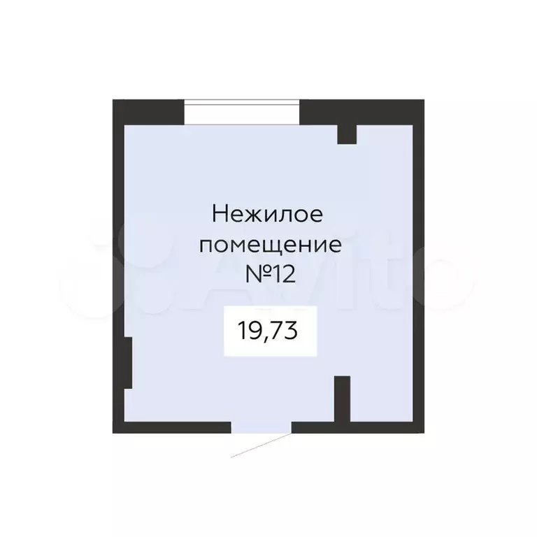 сдам помещение свободного назначения, 19.73 м - Фото 0