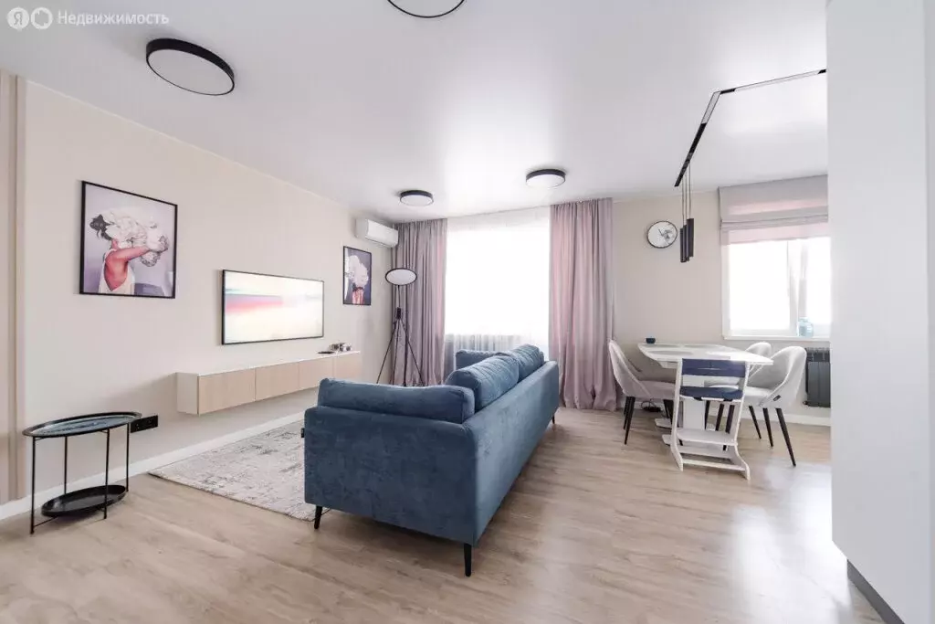 3-комнатная квартира: Благовещенск, Институтская улица, 3/1 (70.9 м) - Фото 1