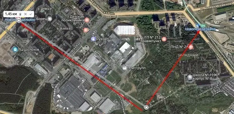 Участок в Москва Староорловская ул. (4.0 сот.) - Фото 1