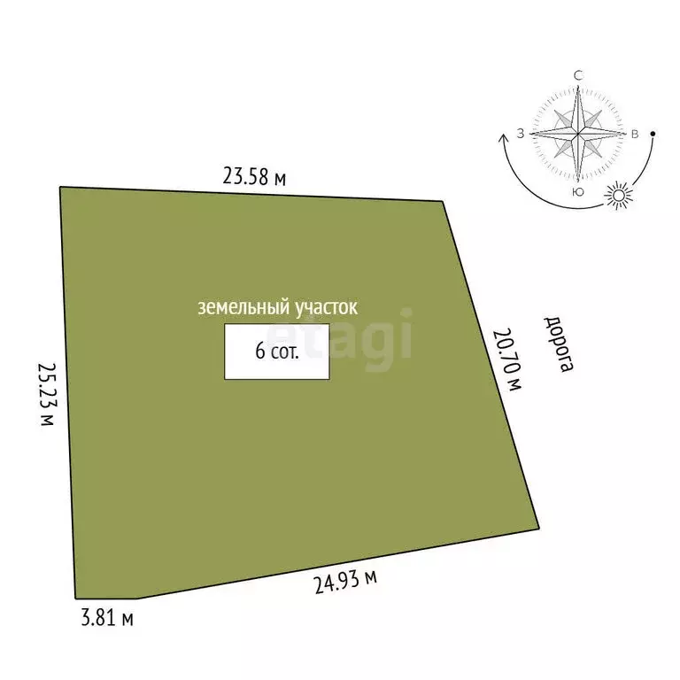 Дом в Лозовое, улица им. Александра Пушкина (130 м) - Фото 1