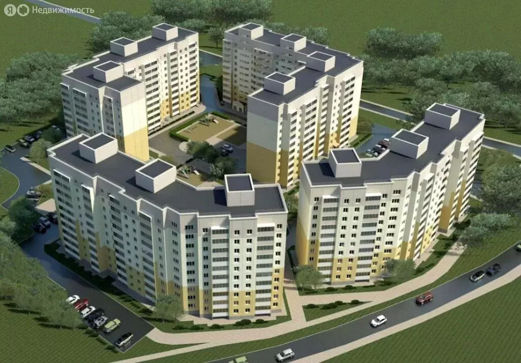 Квартира-студия: Обь, Геодезическая улица, 74 (33.3 м) - Фото 1