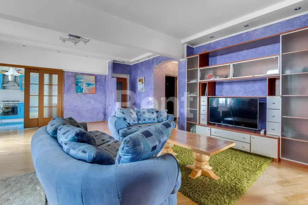 3-к кв. Москва пл. Победы, 2К2 (103.0 м) - Фото 2