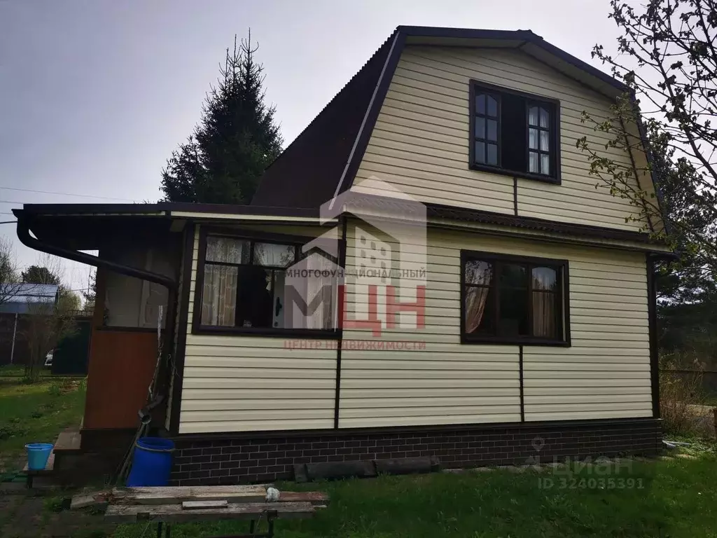 Дом в Тверская область, Конаковский муниципальный округ, Мечта (около ... - Фото 1