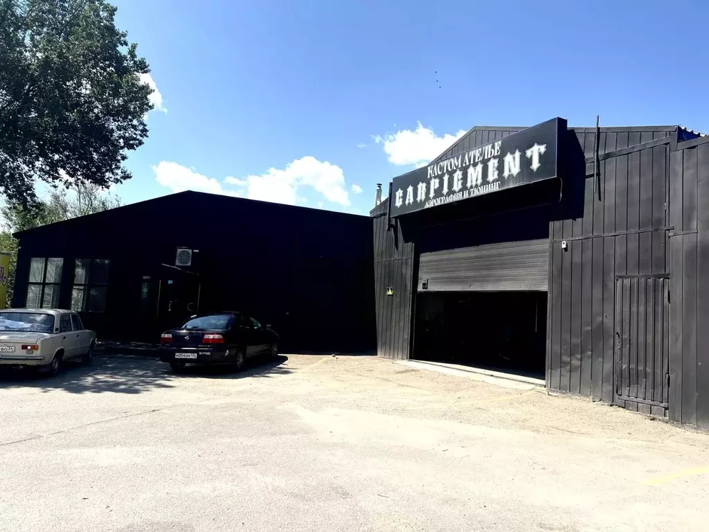 Торговая площадь в Волгоградская область, Волгоград Автотранспортная ... - Фото 2