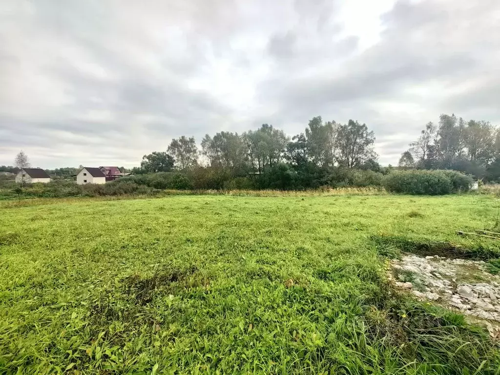 Участок в Московская область, Чехов муниципальный округ, д. ... - Фото 1