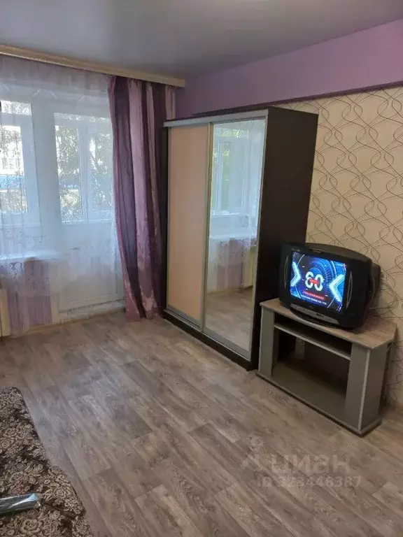 1-к кв. Красноярский край, Лесосибирск ул. Горького, 28 (35.0 м) - Фото 1