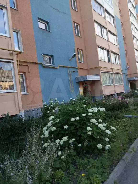 1-к. квартира, 37,8 м, 9/10 эт. - Фото 1