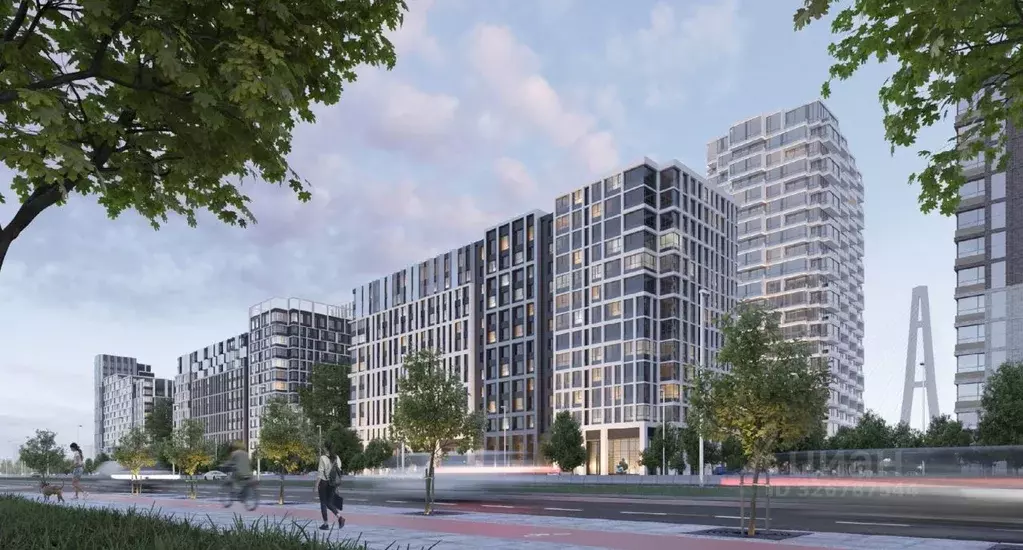 Помещение свободного назначения в Москва Жилой комплекс остров, 4-й ... - Фото 1