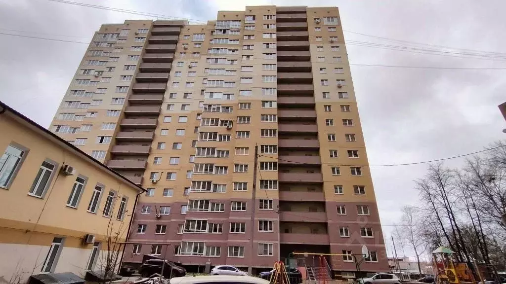 1-к кв. Ярославская область, Ярославль Угличская ул., 66А (30.7 м) - Фото 1