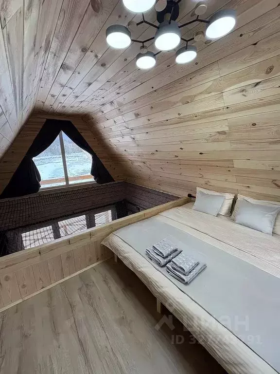 Дом в Бурятия, Тункинский район, пос. Аршан Набережная ул., 48А (36 м) - Фото 2