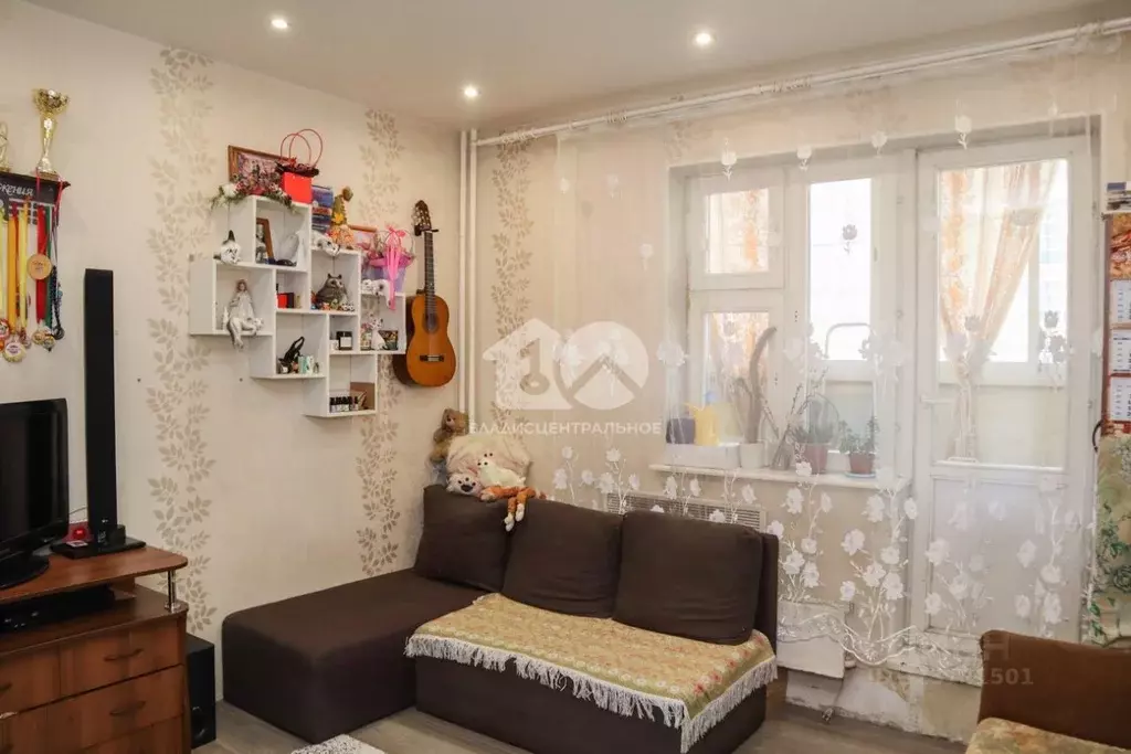 Студия Новосибирская область, Новосибирск ул. Одоевского, 1/2 (19.9 м) - Фото 1