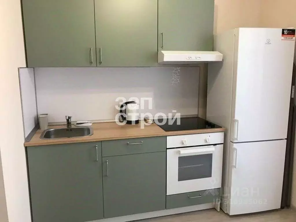Квартира, 1 комната, 33.5 м - Фото 0