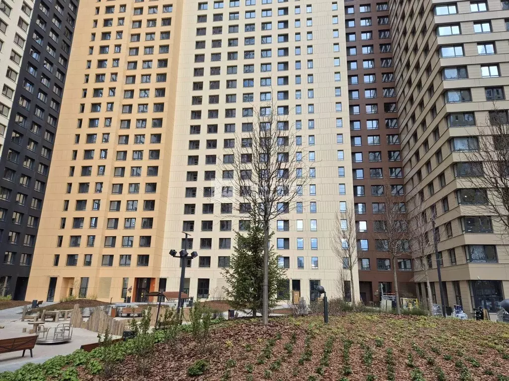 2-к кв. Москва Строительный проезд, 9к1 (53.2 м) - Фото 1